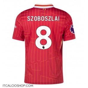 Liverpool Dominik Szoboszlai #8 Prima Maglia 2024-25 Manica Corta